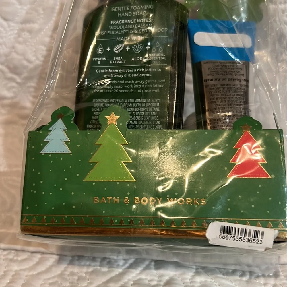 Bath and Body Works gift‎ set, new
